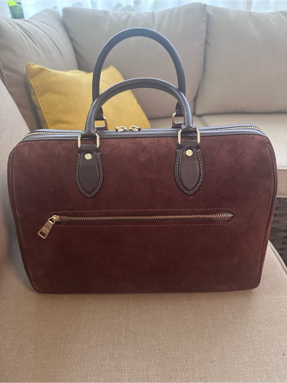 Coach Outlet Rowan Large Satchel Bag - Picture 4 of 10